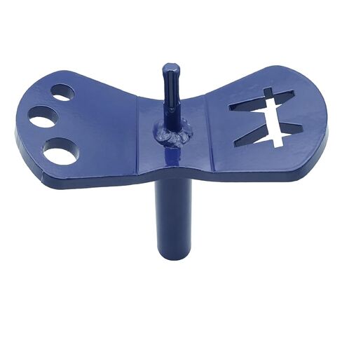 Universal Ground Rod Driver for 1/2" 5/8" 3/4" Grounding Rods, Rebar,T Post (3/4" SDS Max Driver) in Kuwait