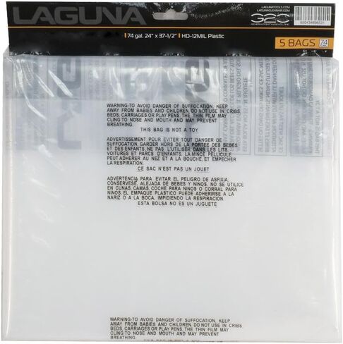 Laguna Cflux, Pflux, and Xflux Dust Collector Drum Bags - Pack of 5 in Kuwait