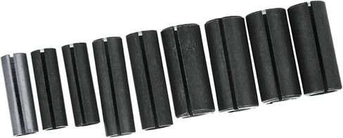 Router Bit Chuck Collet Adapter Split Bushing Set High Precision Woodworking Tool for Engraving Machine Wood Router Springsteels Material 9 Pieces Various Sizes in Kuwait
