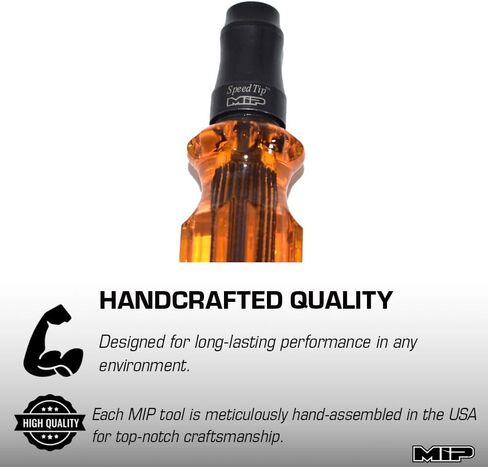 MIP RC Hex Bit Tool Kit Bundle – Includes 1.3mm, 1.5mm, 2.0mm, 2.5mm, 3.0mm Hex Bits & Quick Change Handle – Precision Drill Driver Tools for RC Car Repairs – Made in USA in Kuwait