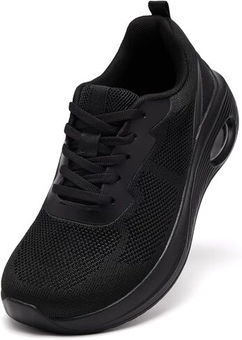 Wide Width Walking Shoes for Women Air Cushion Breathable Comfortable Gym Sneakers in Kuwait
