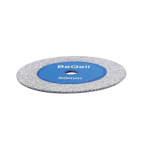 Diamond Mini Glass Cutting Disc,5pcs 2" Saw Blade Carving Disc for Glass | BeQell 50mm Glass Saw Blade Mini Carving Disc for Glass Jade Crystal Ceramic Tile in Kuwait