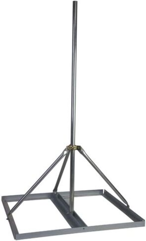 Non-Penetrating Roof Mount with 1.66" x 30" Mast - EZ NP-30-166 Flat Roof Mount in Saudi Arabia
