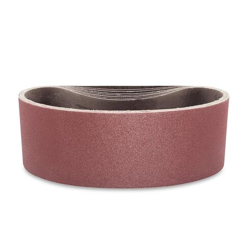 Red Label Abrasives 3 X 21 Inch 60 Grit Aluminum Oxide Multipurpose Sanding Belts, 8 Pack in Kuwait