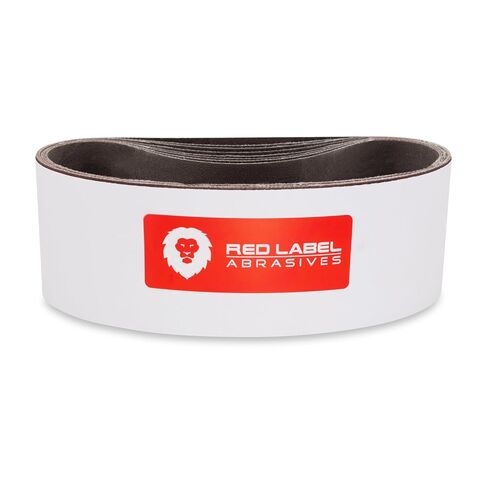 Red Label Abrasives 3 X 21 Inch 60 Grit Aluminum Oxide Multipurpose Sanding Belts, 8 Pack in Kuwait