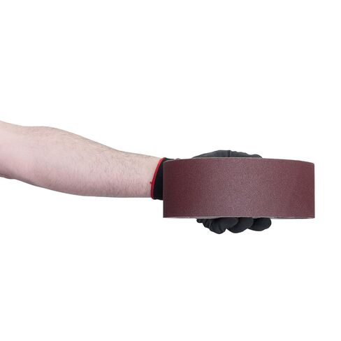 Red Label Abrasives 3 X 21 Inch 60 Grit Aluminum Oxide Multipurpose Sanding Belts, 8 Pack in Kuwait