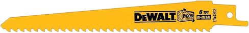DEWALT DW4802B25 6-Inch Reciprocating Saw Blade (25-Pack) in Kuwait
