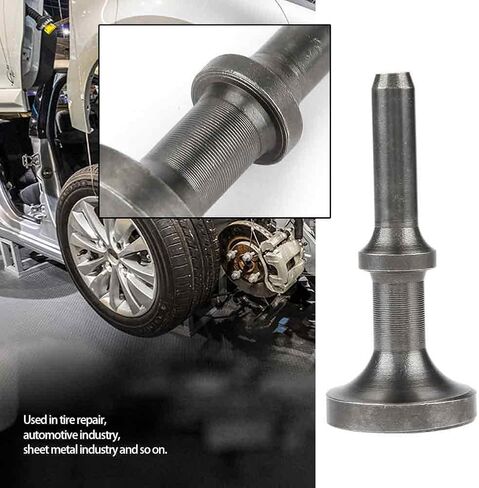 Joyzan Smoothing Air Hammer, Smooth Pneumatic Chisel Drill Bit Tool 80mm | Extended Length Shank Chrome Molybdenum Steel Drifts Impact Heavy Duty Rivet Set Tire Repair Automotive Metal in Kuwait