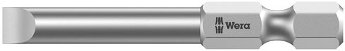 Wera Series 4 800/4 Z Sheet Metal Bit, Slotted 1mm x 5.5mm x 50mm blade, 1/4" Drive in Kuwait