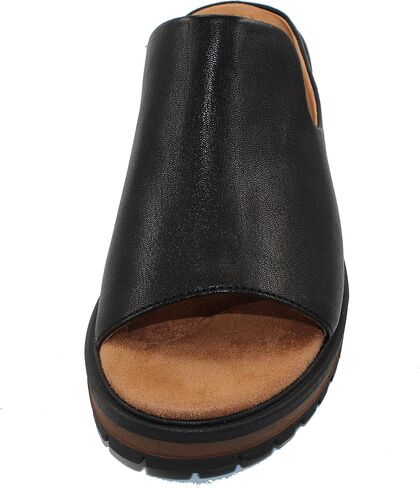 Salvia Women's Harper in Black Pebble Nappa Leather - size 37 M in Kuwait