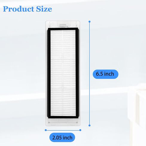 Filter for Roborock Q5 Q5+ E35 S5 Max Robot Vacuum Cleaner Replacement Part in Kuwait