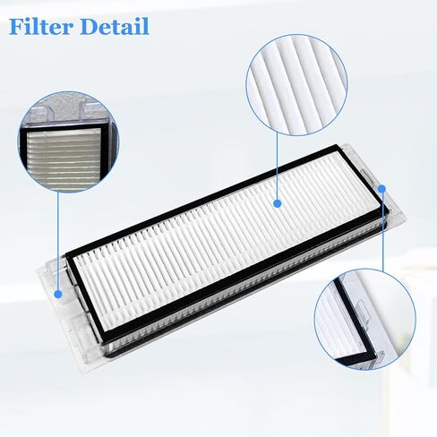 Filter for Roborock Q5 Q5+ E35 S5 Max Robot Vacuum Cleaner Replacement Part in Kuwait