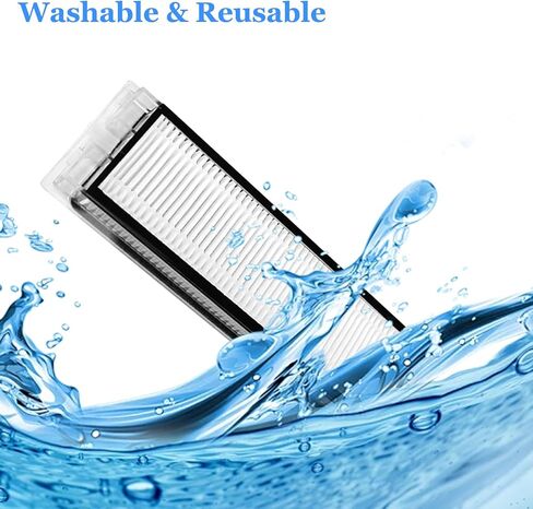 Filter for Roborock Q5 Q5+ E35 S5 Max Robot Vacuum Cleaner Replacement Part in Kuwait