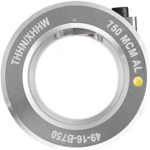 FOR Milwaukee Tool 49-16-B750 750 Mcm Aluminum Thhn/Xhhw Bushing For M12 And M18 in Kuwait