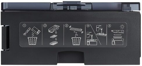 OYSTERBOY Replacement Dustbin Collection Box Compatible with Ecovacs Deebot X8 Pro, X8 Pro Plus, T80 Robot Vacuum Cleaner in Kuwait