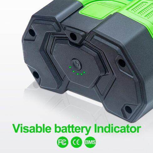 DTK 5Ah Battery Replacement for EGO 56V Battery Compatible with BA2800 BA4200T BA4200 BA1400 BA2800T BA5600T 56V Batteries in Kuwait