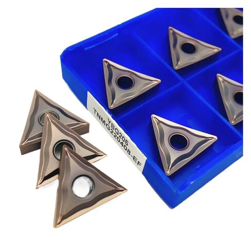 Indexable Lathe Carbide Insert 10PCS TNMG220408 YBG205 Carbide Milling Turning Tools Lathe Cutter Cutting Tool for Steel Parts in Kuwait