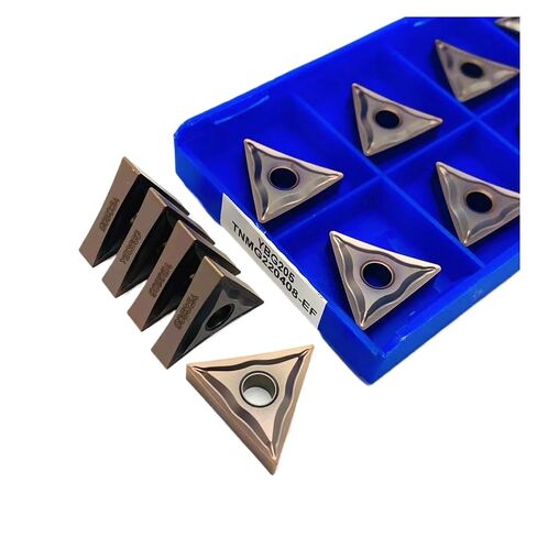 Indexable Lathe Carbide Insert 10PCS TNMG220408 YBG205 Carbide Milling Turning Tools Lathe Cutter Cutting Tool for Steel Parts in Kuwait