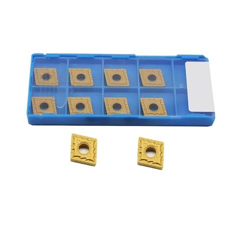 High Toughness Turning Blade Machine Accessories 10PCS CNMG120408-CQ CA5525 Hard Alloy Lathe Tools External Turning Tool Applies to Steel in Kuwait