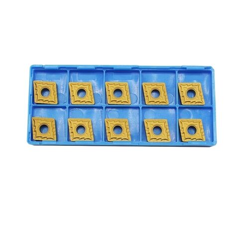 High Toughness Turning Blade Machine Accessories 10PCS CNMG120408-CQ CA5525 Hard Alloy Lathe Tools External Turning Tool Applies to Steel in Kuwait