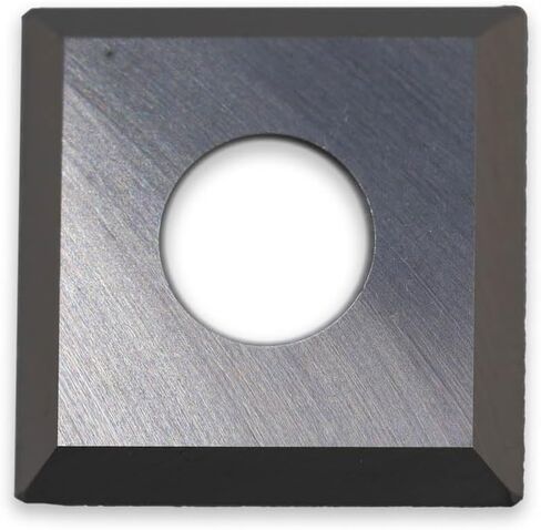 Hurricane Turning Tools, Pro Series, 15mm x 15mm Square Carbide Replacement Cutter For Woodturning Tools, Made in Germany in Kuwait