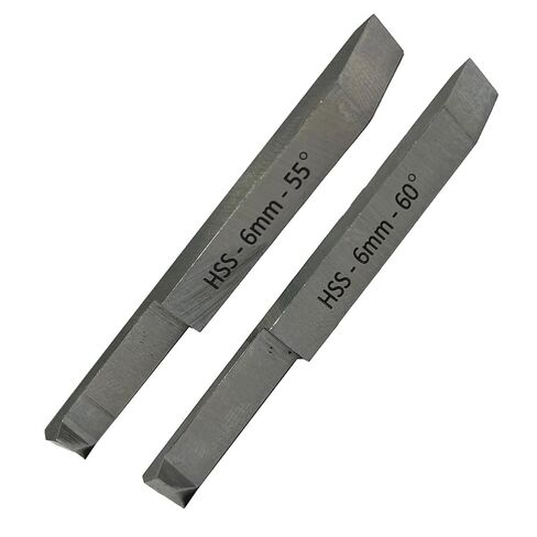 MachEl Double End Internal External Threading HSS Tool Set for Lathe Machine (6 x 6 MM Shank) in Kuwait