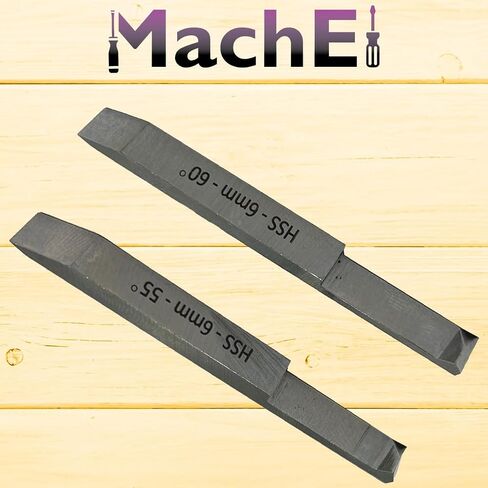 MachEl Double End Internal External Threading HSS Tool Set for Lathe Machine (6 x 6 MM Shank) in Kuwait