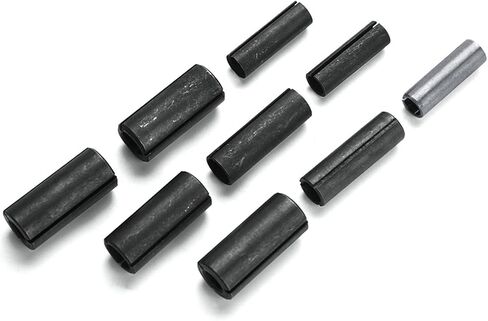 Tnfeeon Split Bushing Chuck Collet Adapter Set Spring Steel Router Bit Collet Adapter 9 Sizes High Precision Clamping for Wood Router Engraving Machine DIY Woodworking in Kuwait
