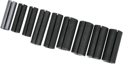 Tnfeeon Split Bushing Chuck Collet Adapter Set Spring Steel Router Bit Collet Adapter 9 Sizes High Precision Clamping for Wood Router Engraving Machine DIY Woodworking in Kuwait