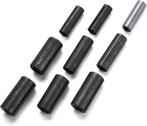 Tnfeeon Split Bushing Chuck Collet Adapter Set Spring Steel Router Bit Collet Adapter 9 Sizes High Precision Clamping for Wood Router Engraving Machine DIY Woodworking in Kuwait