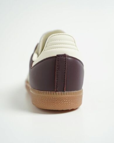 adidas Samba Og Woman Maroon Crewht Gold (5 Men/6 Women) in Kuwait