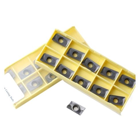 Indexable Lathe Carbide Insert 10PCS APMT1604PDER-M2 LF6018 Hard Alloy Mill External Turning Tool Lathe Cutter in Kuwait