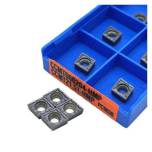Indexable Lathe Carbide Insert 10PCS CCMT060204 PC9030 Internal Turning Tool Hard Alloy Use for Steel in Kuwait