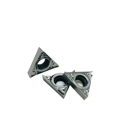 Indexable Lathe Carbide Insert 10PCS TCGT110204-AK H01 External Turning Tool Inner Hole Alloy Tools for Aluminum in Kuwait