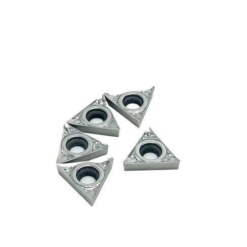 Indexable Lathe Carbide Insert 10PCS TCGT110204-AK H01 External Turning Tool Inner Hole Alloy Tools for Aluminum in Kuwait
