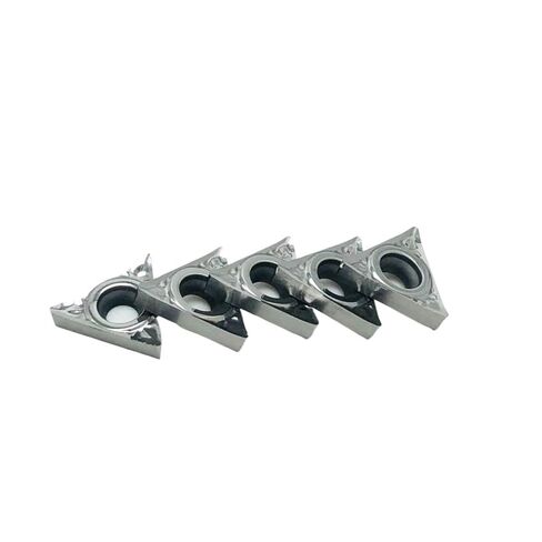 Indexable Lathe Carbide Insert 10PCS TCGT110204-AK H01 External Turning Tool Inner Hole Alloy Tools for Aluminum in Kuwait