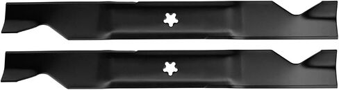 2pcs 405380 46 Inches Deck Mower Blades for Rotary 12242 for AYP 532405380 for Husqvarna 594892801 490-110-0147 for Rotary 12721 in Kuwait