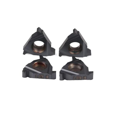 Indexable Lathe Carbide Insert 10pcs 16IR 3.0TR LDA Thread Turning Tool Parts Carbide Lathe Cutting in Kuwait