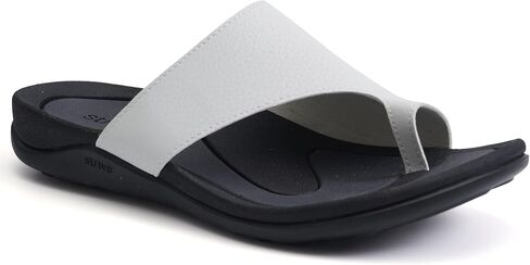 Strive Capri Women’s Orthotic Sandals | Comfortable Women's Leather Toe Loop Sandals with Arch Support, Dressy Summer Shoes in Kuwait