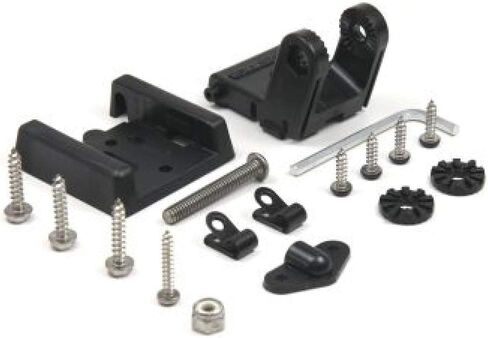 Humminbird 7400931 MHX XNT Transom Mounting Hardware Kit & 740162-1 MHX MXNT Metal Bracket for Si G2N Transom Mounting Hardware in Saudi Arabia