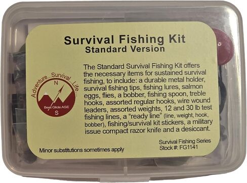 Best Glide ASE Survival Fishing Kit - Standard Version (PSK Holder not Incl) in Saudi Arabia