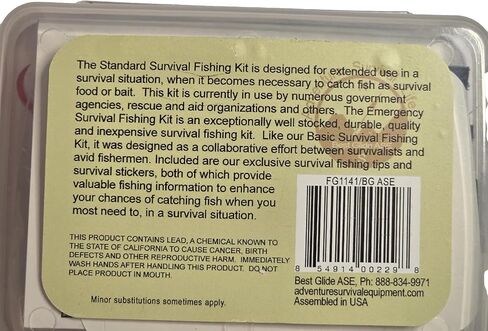 Best Glide ASE Survival Fishing Kit - Standard Version (PSK Holder not Incl) in Saudi Arabia
