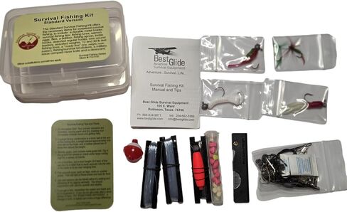 Best Glide ASE Survival Fishing Kit - Standard Version (PSK Holder not Incl) in Saudi Arabia