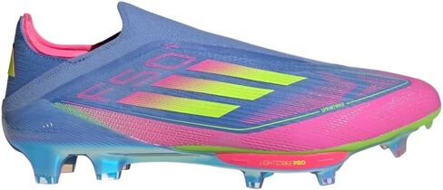 adidas Mens F50+ Firm Ground Soccer Cleats - Blue in Kuwait