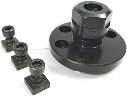 Buyohlic ER Collet Adaptors For Rotary Milling Tables With Fixing T Nuts (ER- 16) in Kuwait