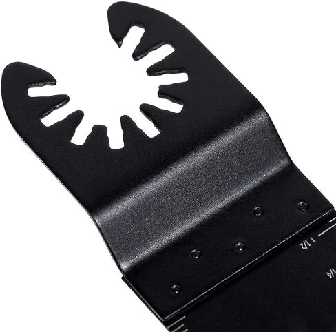 Pack of 5 Multitool Saw Blades Accessories, Wood Metal Plastic Multimaster Saw Blades Multifunctional Tool Oscillating Accessories in Kuwait