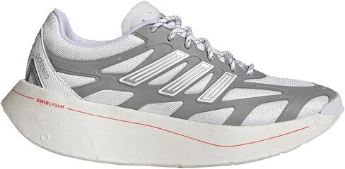 adidas Womens Adizero Aruku Lace Up Sneakers Shoes Casual - White in Kuwait