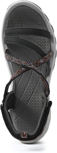 YYNUDA Women's Hiking Sandals Adjustable Straps Arch Support Flat Outdoor Water Shoes Quick Dry Non Slip Traction Trail in Kuwait