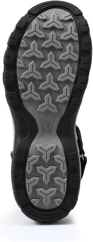 YYNUDA Women's Hiking Sandals Adjustable Straps Arch Support Flat Outdoor Water Shoes Quick Dry Non Slip Traction Trail in Kuwait