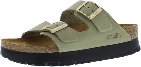 Birkenstock Arizona Pap French Piping Padded Narrow Unisex Shoes in Kuwait